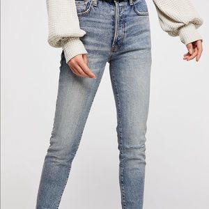 Free People Stella Skinny Jeans New without tags